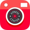 Fitness Camera - Bodybuilding Six Pack Sticker