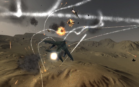 Cloud Monsters - Flight Simulator screenshot 2
