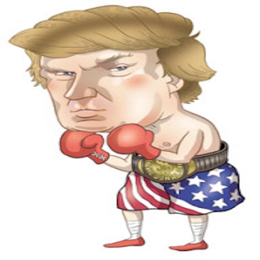 Punch Trump Icon