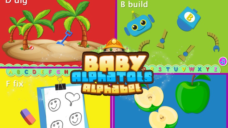 Baby Alphatots Alphabet By Swati Panchal