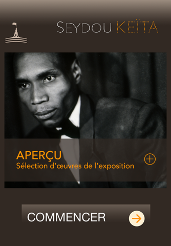 Seydou Keïta, L'Application officielle de l'exposition screenshot 4