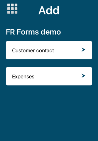 FR Forms screenshot 2