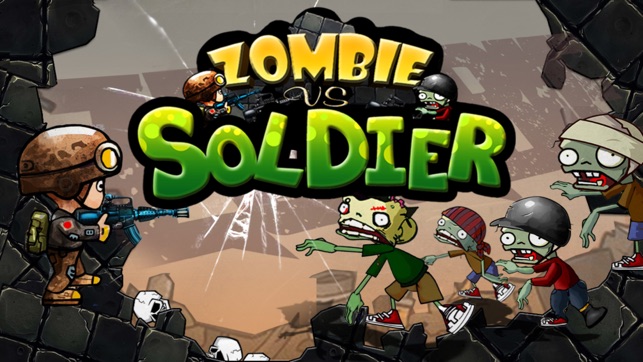 Zombies vs Soldier(圖1)-速報App