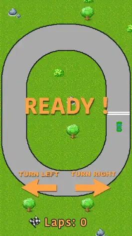 Game screenshot Crash Race -  The racing car game in 8 bit style hack