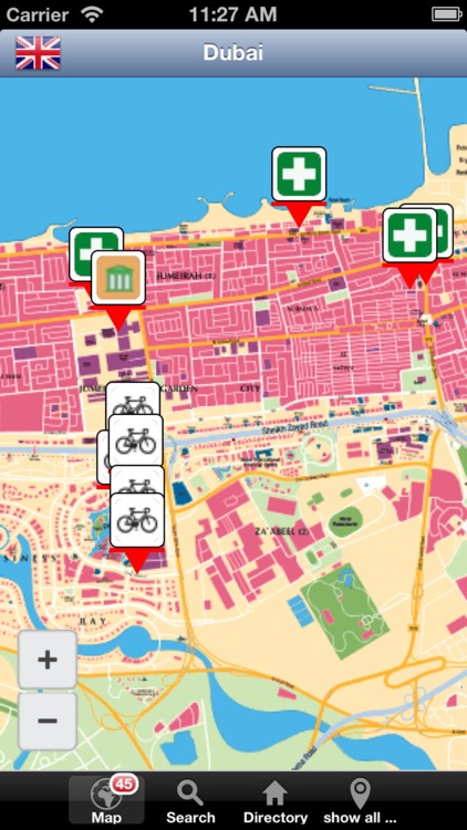 BeMap Dubai screenshot-3