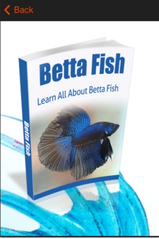 Betta Fish Care - Tips For Keeping A Happy And Healthy Betta screenshot 4
