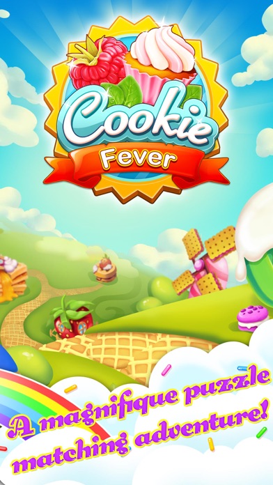 COOKIE FEVER : A CRAZY CANDY CHEF GAME 1.2 IOS GAME GIẢI TRÍ COOKIE FEVER : A CRAZY CANDY CHEF GAME 1.2 IOS