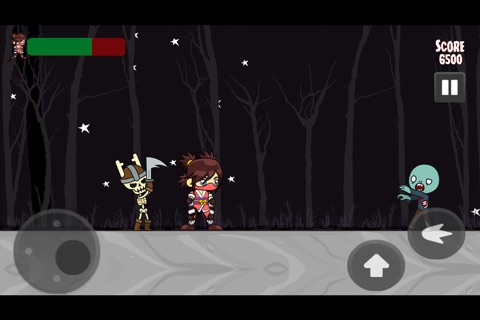 Zombies Vs Ninja Game screenshot 3