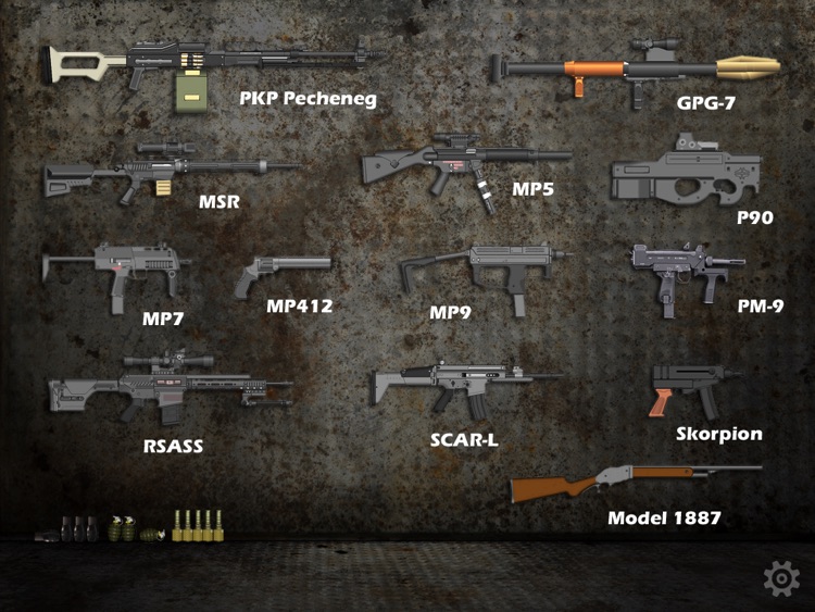 Gun HD screenshot-4