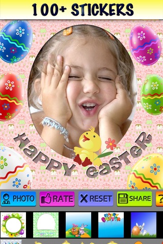 Happy Easter Photo Frames and Stickers screenshot 3