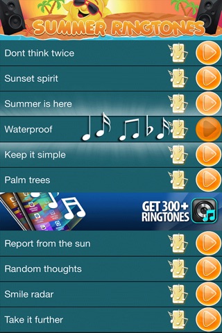 Summer Ringtone Studio – Fun Ring.ing Melodies Message Sound.s And Notification Tone.s screenshot 2