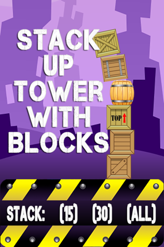Stack Up Tower With Blocks - náhled