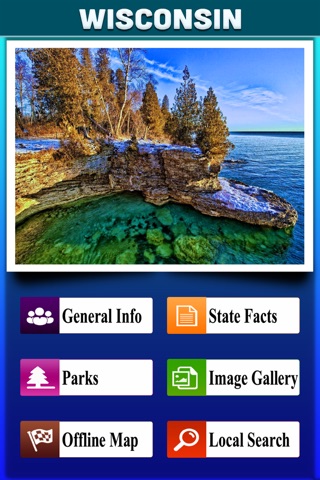 Wisconsin National & State Parks screenshot 2