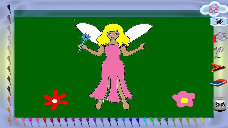 Fairies Coloring Book screenshot-3