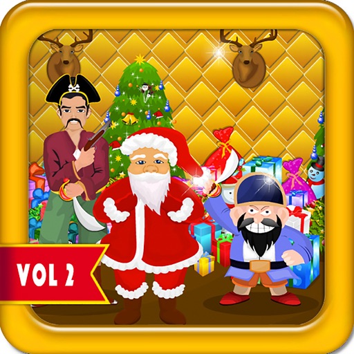 Point and Click Santa Vs Pirate 2 iOS App