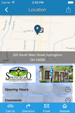 Springboro Chamber of Commerce screenshot 2