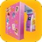 It's similar to a Photo Sticker machine you see in local stores: Purikura, Icue