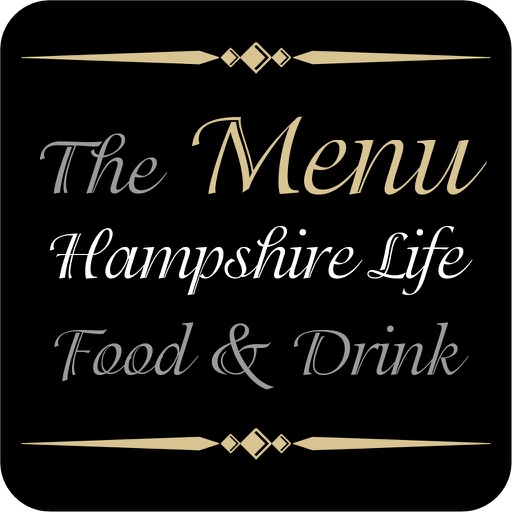Hampshire Life Food and Drink - The Menu icon