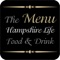 Hampshire Life Food and Drink - The Menu