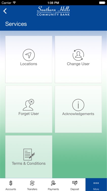 Southern Hills Mobile Banking screenshot-4