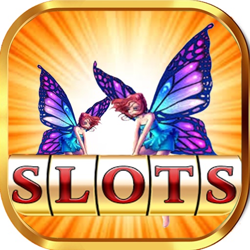 Beautiful Angel in Farityland Slot Machine icon