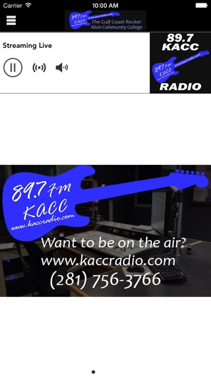 89.7 KACC Gulf Coast Rocker