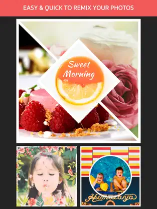 Captura 1 Photo Frame Editor – Pic Collage Maker Free iphone