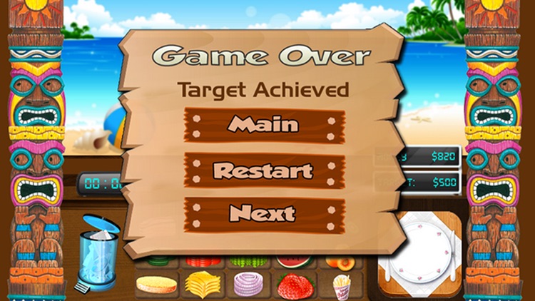 Beach Restaurant Cooking screenshot-3