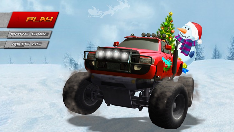 Monster Truck 3D Extreme racing car  truck -Stunt Simulator screenshot-4