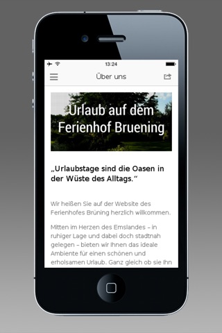 Ferienhof Brüning screenshot 2