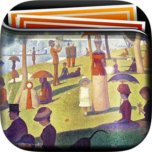 Georges Seurat Art Gallery HD – Artworks Wallpapers , Themes and Collection of Beautiful Backgrounds icon