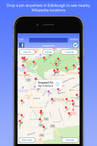 Edinburgh Wiki Guide screenshot 4