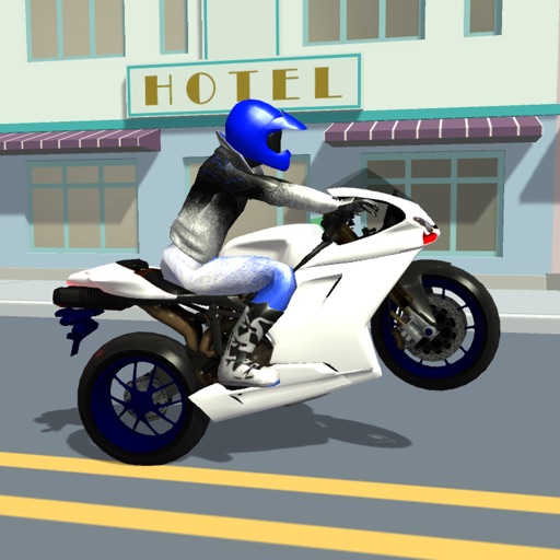 Moto 355 : Extreme Motorcycle Racing iOS App