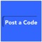 Post a Code - Free Credits and Promo Codes Based on a Promo Code Sharing Community