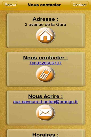 Restaurant Aux Saveurs d'Antan screenshot 3