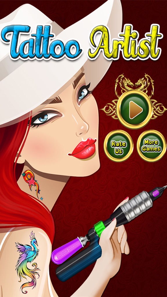 【图】Pop Face Popular Tattoo Designer(截图1)