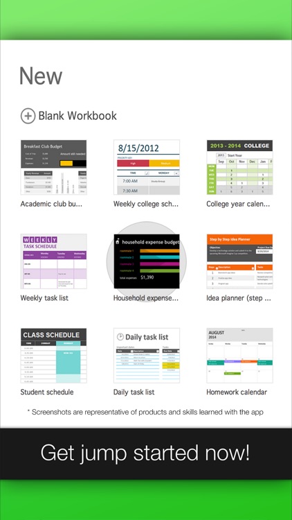 Full Docs - Microsoft Office Excel Edition for MS 365 Mobile screenshot-3
