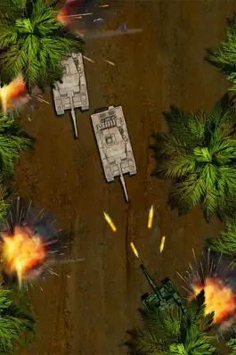 Game screenshot Tanks Thunder - Red Zone Alert hack