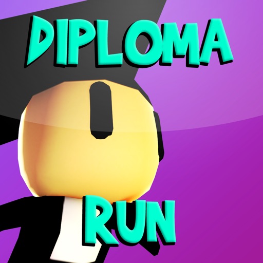 Diploma Run Icon
