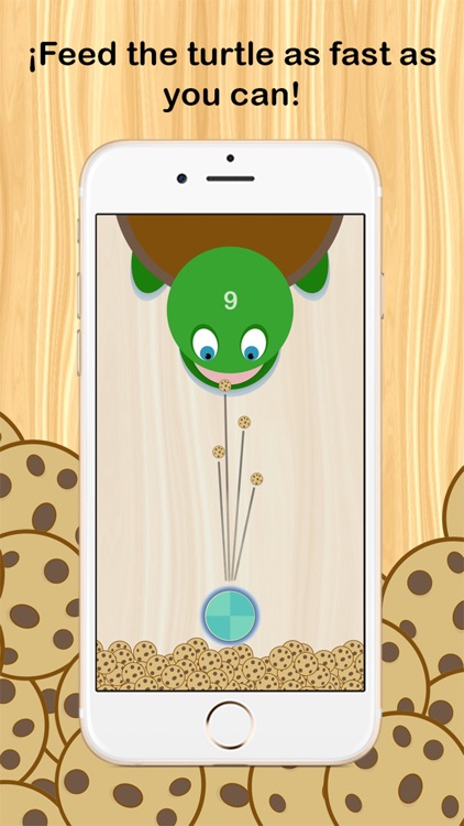 cookie Turtle Pet ¡Feed Me! - Free Game