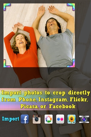 CropPhoto - crop rotate & edit HD photo, wallpapers & profile pics screenshot 3