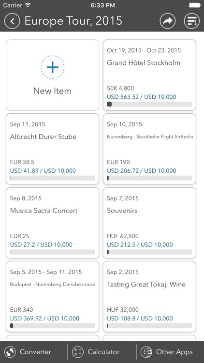AnyMoney - Manage Your Money In All Global Currencies