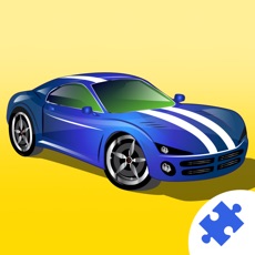 Activities of Sports Cars & Monster Trucks Jigsaw Puzzles : free logic game for toddlers, preschool kids and littl...