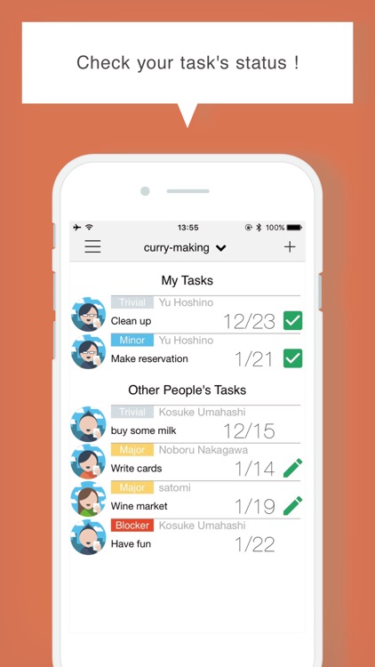 Vitaly, Simple Task Management