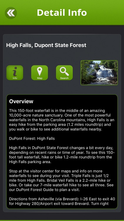 Asheville Waterfalls