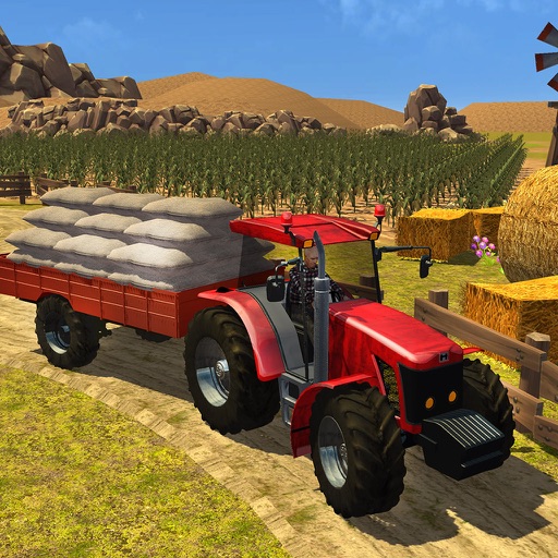 Farm Transport Tractor Driver iOS App