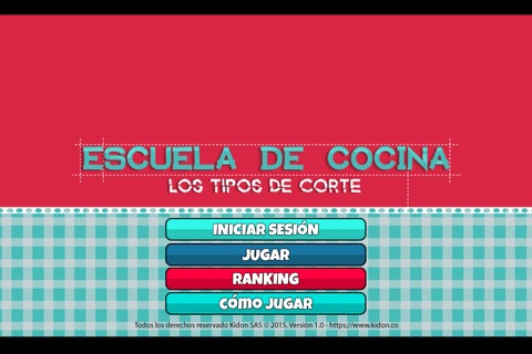 Escuela de Cocina screenshot 2