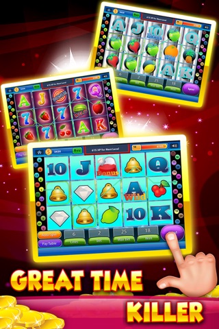 Lucky Win Slots - play real las vegas casino bash with big fish and scatter screenshot 3