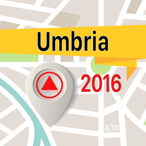 Umbria Offline Map Navigator and Guide