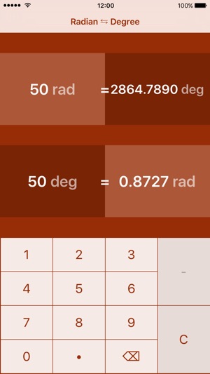 Radians To Degrees | Radian To Degree | rad to deg(圖2)-速報App